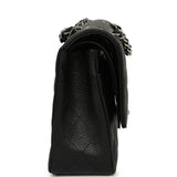 Chanel Medium Classic Double Flap Black Caviar Silver Hardware - Thumbnail View 3