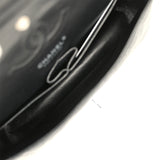 Chanel Medium Classic Double Flap Black Caviar Silver Hardware - Thumbnail View 9