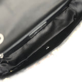 Pre-owned Chanel Medium Single Flap Bag Dark Grey, Bronze, Gold Sequins Ruthenium Hardware - Thumbnail View 8