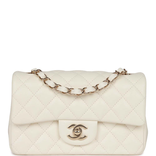 White Chanel Bags For Sale | Madison Avenue Couture