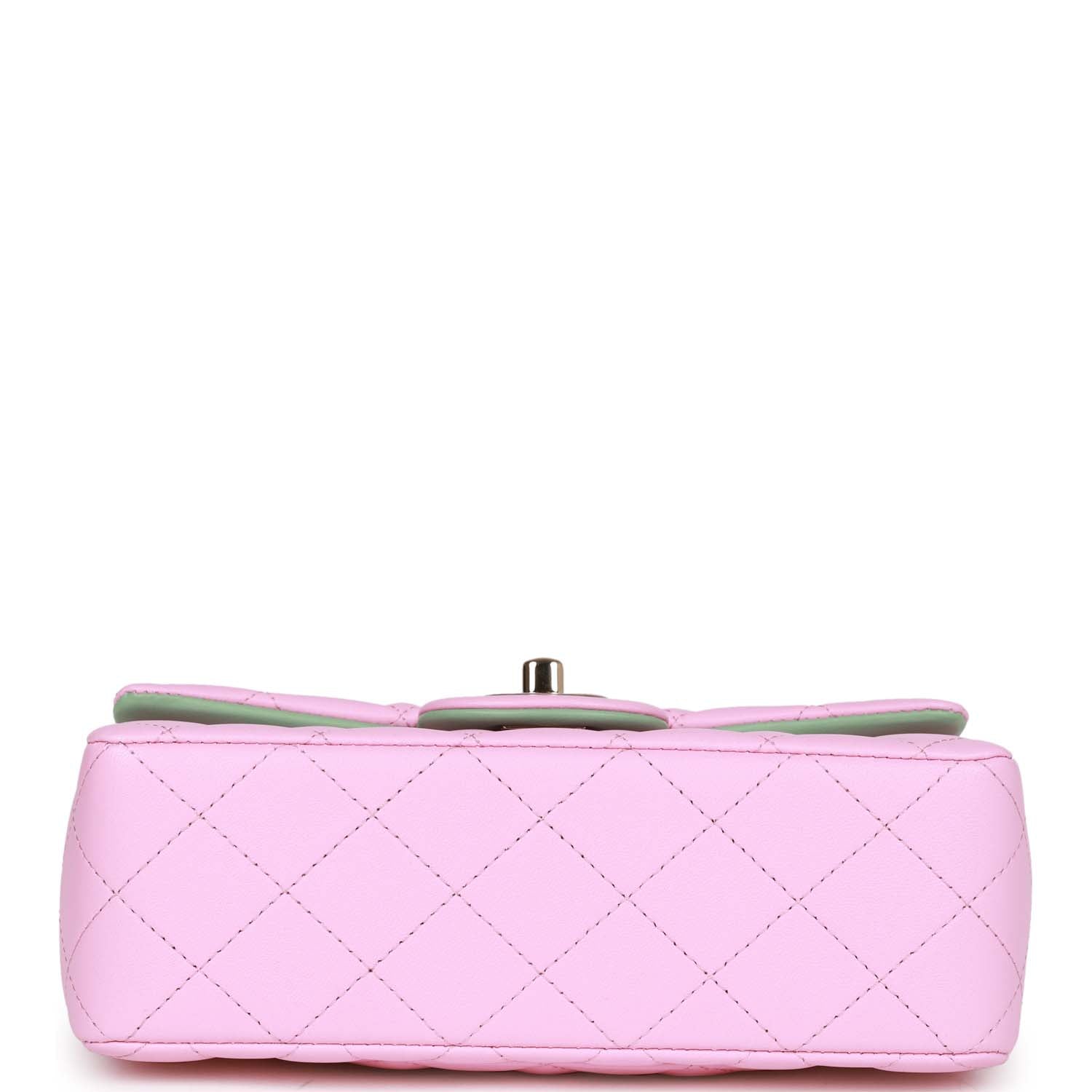 MINI 24 TOP-HANDLE LIGHT PINK LAMBSKIN
