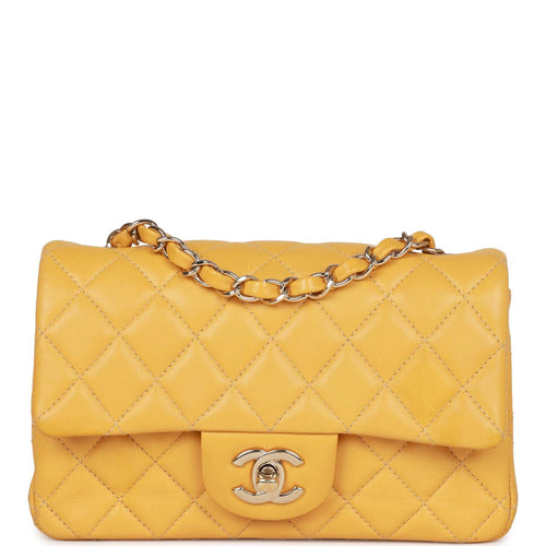 Chanel Camera Bag Small, Iridescent Yellow Caviar Leather with Gold  Hardware, Preowned in Dustbag