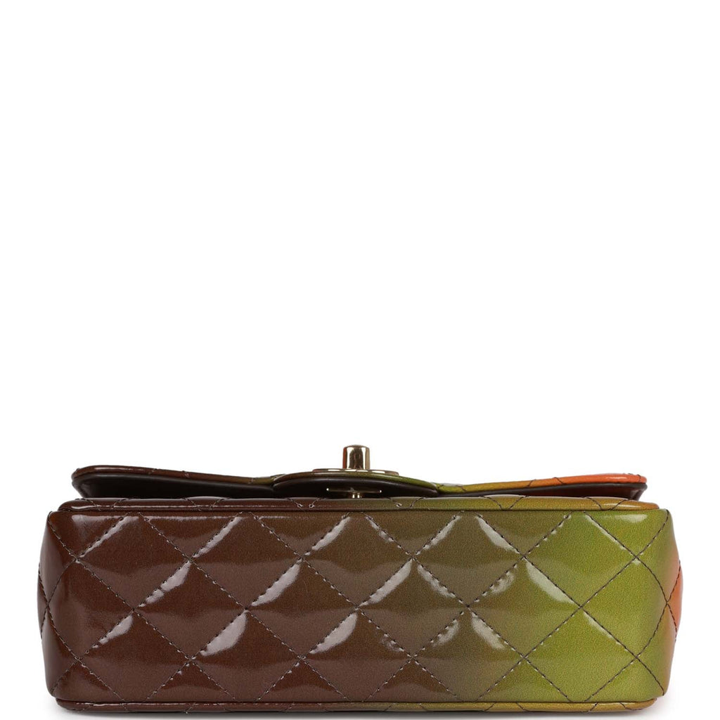 Clemence patent leather wallet Louis Vuitton Turquoise in Patent
