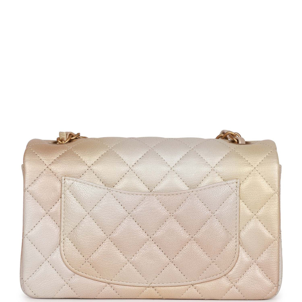 CHANEL Aged Calfskin Quilted 255 Reissue Mini Flap Black 1203033   FASHIONPHILE