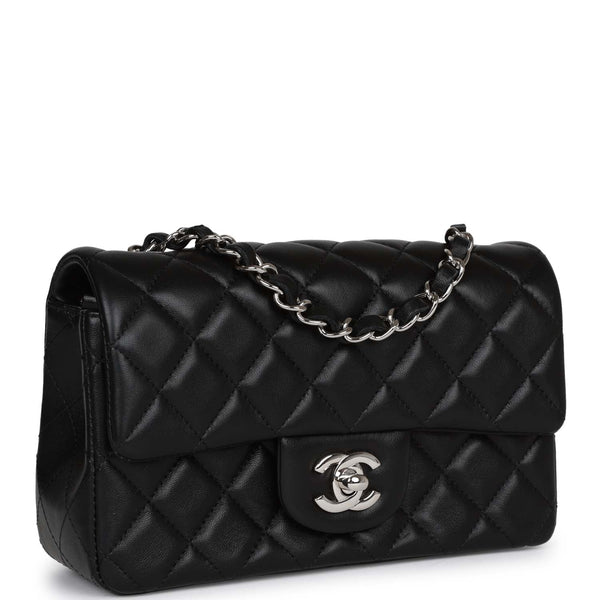 Chanel Beige Quilted Lambskin Mini Square Classic Single Flap Gold Hardware,  2021 Available For Immediate Sale At Sotheby's