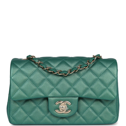 Green Chanel Bags – Madison Avenue Couture