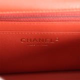Chanel Mini Classic Rectangular Flap Maroon Lambskin Gold Hardware