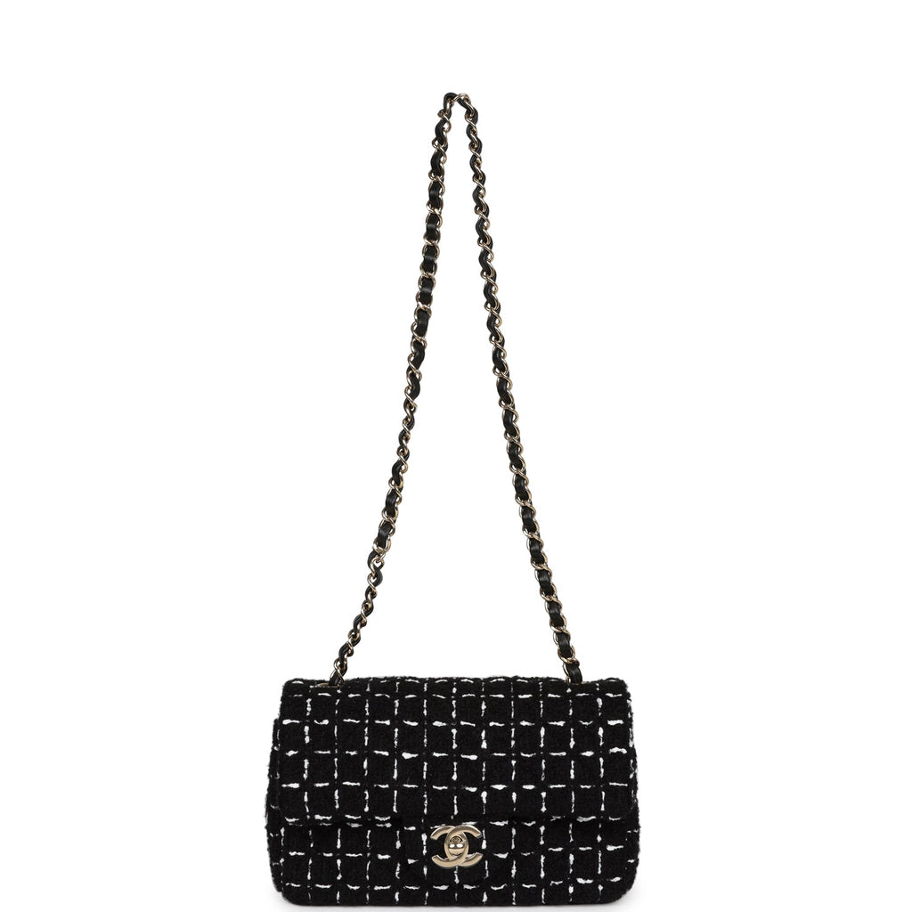 Chanel Black Quilted Lambskin So Black Mini Classic Single Flap Black  Hardware Available For Immediate Sale At Sotheby's
