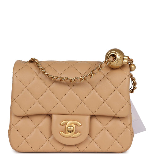 Chanel Lambskin Double Flap Medium Square – The Bag Broker