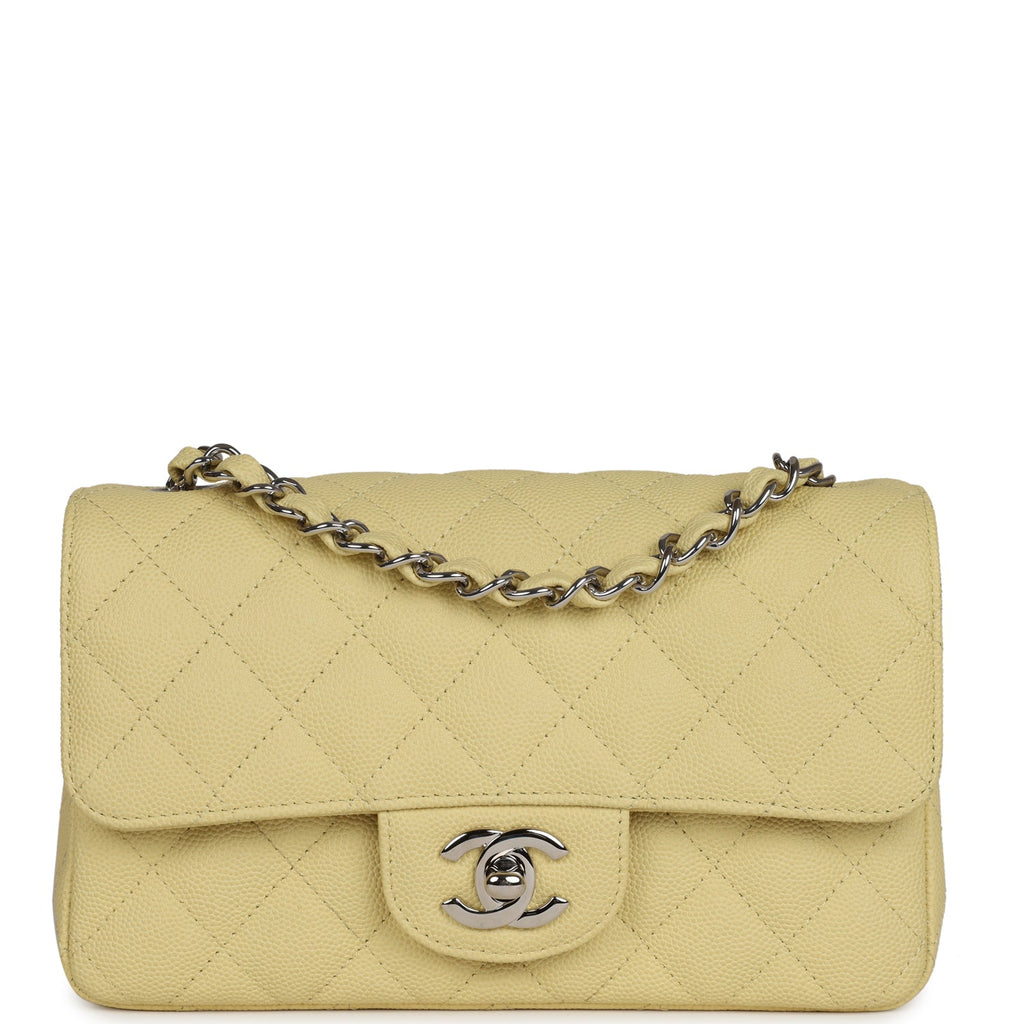 Chanel Classic Medium Light beige Caviar, Luxury, Bags & Wallets