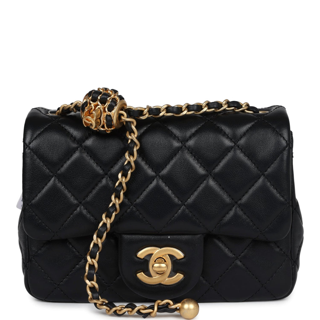 Pearl crush chanel bag Clearance