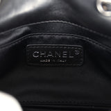 Pre-owned Chanel Limited Edition Extra Mini Flap Bag Multicolor Sequin Ruthenium Hardware