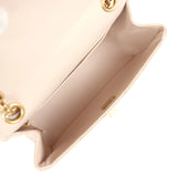 Pre-owned Chanel Mini Reissue 224 2.55 Flap Bag Beige Aged Calfskin Antique Gold Hardware