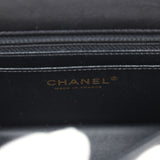 Chanel Mini Reissue 224 2.55 Flap Bag Black Crumpled Aged Calfskin Antique Gold Hardware