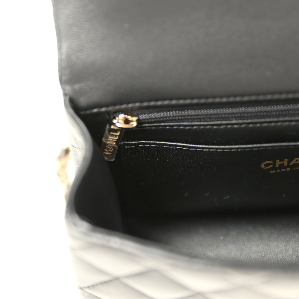 【CHANEL】ハンガー　ブラック Chanel Woven Crochet Knit Tote Black 1883969 – FASHIONPHILE