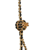 Chanel Mini Pearl Crush Rectangular Flap Bag Black Lambskin Brushed Gold Hardware