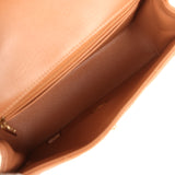 Pre-owned Chanel Mini Classic Rectangular Flap Bag Caramel Lambskin Light Gold Hardware - Thumbnail View 8