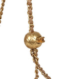 Chanel Mini Pearl Crush Rectangular Flap Bag Dark Beige Lambskin Brushed Gold Hardware - Thumbnail View 8