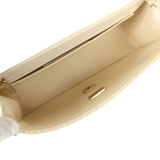 Chanel Mini Rectangular Flap Bag Cream Multicolor Tweed Light Gold Hardware - Thumbnail View 8