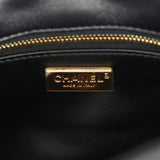 Pre-owned Chanel Mini Rectangular Flap Bag Black, Multi Sequin Gold Hardware - Thumbnail View 9
