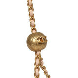 Pre-owned Chanel Mini Pearl Crush Rectangular Flap Bag Light Pink Lambskin Brushed Gold Hardware - Thumbnail View 8