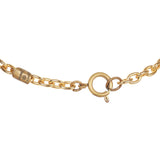 Vintage Chanel Gold Multi Charm CC Logo Necklace