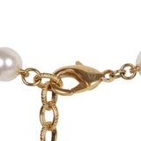 Chanel Pearl Choker with Clear Gripoix, Strass, and Gold