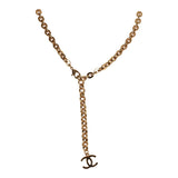 Chanel Rue Cambon 31 Door Pendant Necklace Gold Tone Metal Hardware