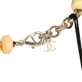 Chanel CC Candy Sweetie Long Necklace Multicolor Resin Light Gold Tone Hardware