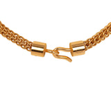 Pre-owned Chanel Large "Along The Nile" Short CC Necklace Black, Resin Gold - Thumbnail View 5