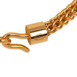 Pre-owned Chanel Large "Along The Nile" Short CC Necklace Black, Resin Gold - Thumbnail View 6