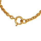 Vintage Chanel CC Medallion Chunky Chain Pendant Necklace Gold Plated Hardware - Thumbnail View 8