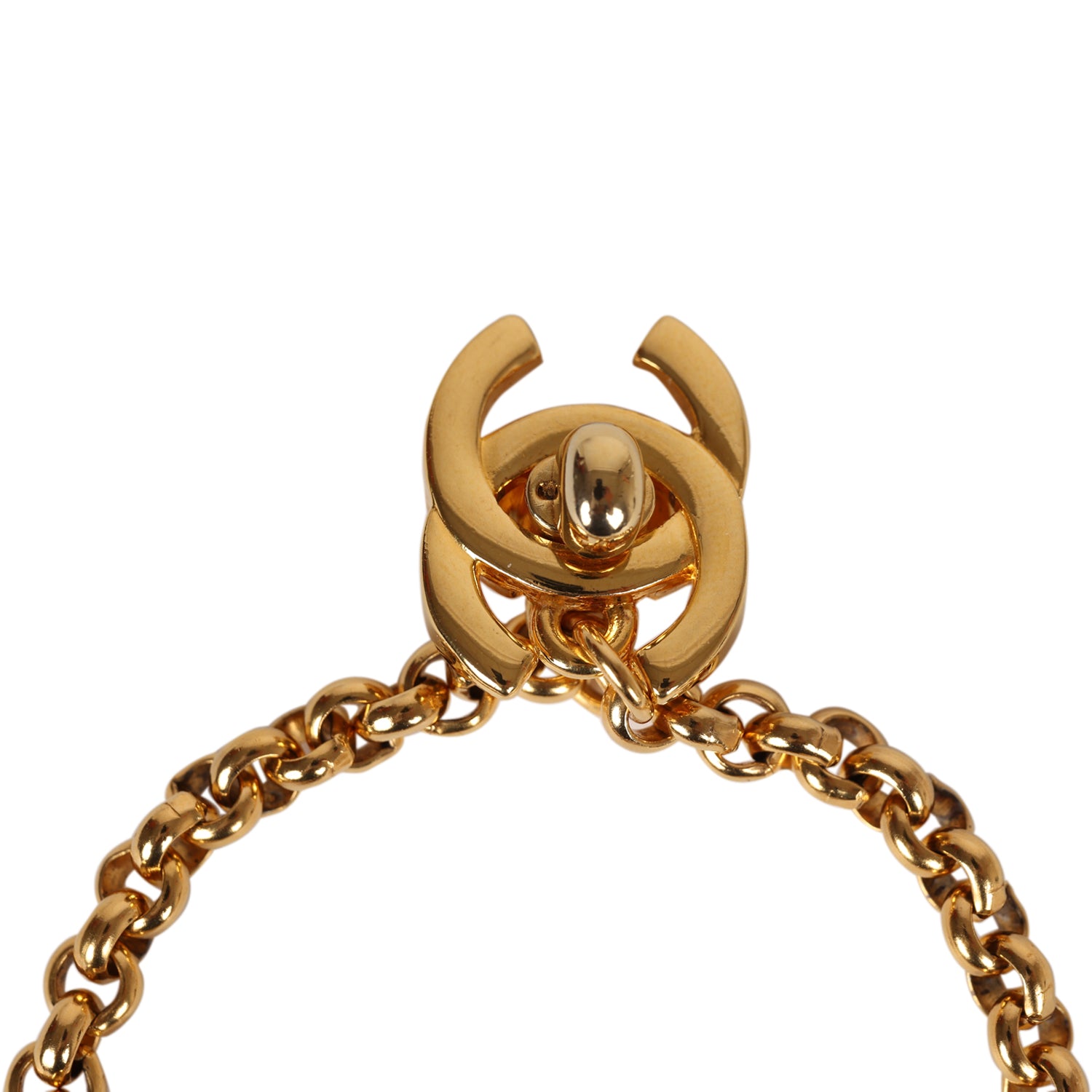 Channel Charms Vintage Chanel 24K Gold Plated