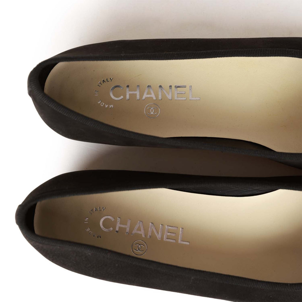 Chanel Ballet Flats Black - Shop on Pinterest