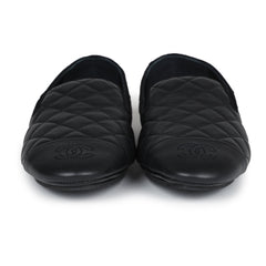 Chanel Black Flats with Clutch 37 EU