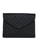 Chanel Black Flats with Clutch 37 EU