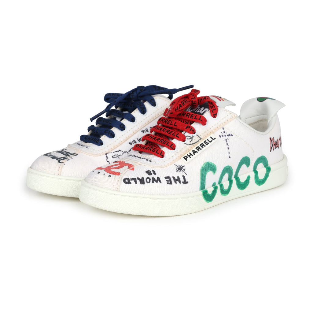 Coco Chanel Sneakers Chanel Pharrell Shoe Adidas Human Race Nmd Pharrell X Chanel Core Black/Running Coco Chanel Sneakers Chanel Pharrell Shoe Adidas Human Race Nmd Pharrell X Chanel Core Black/Running