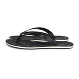 Chanel CC Thong Flip Flops Black Calfskin 39 EU