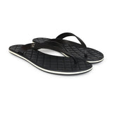 Chanel CC Thong Flip Flops Black Calfskin 39 EU