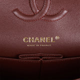 Chanel Small Classic Double Flap Black Caviar Gold Hardware