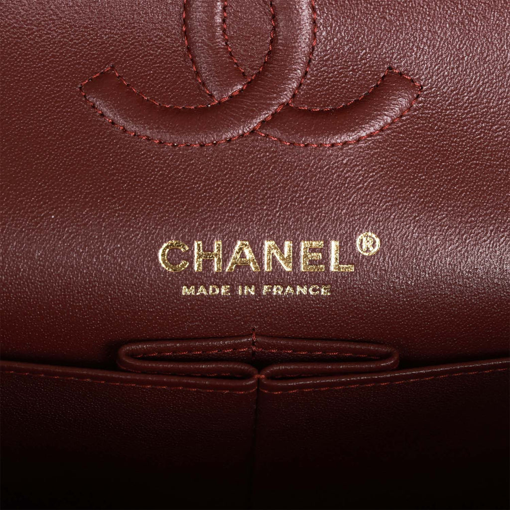 Chanel Small Classic Double Flap Black Caviar Gold Hardware