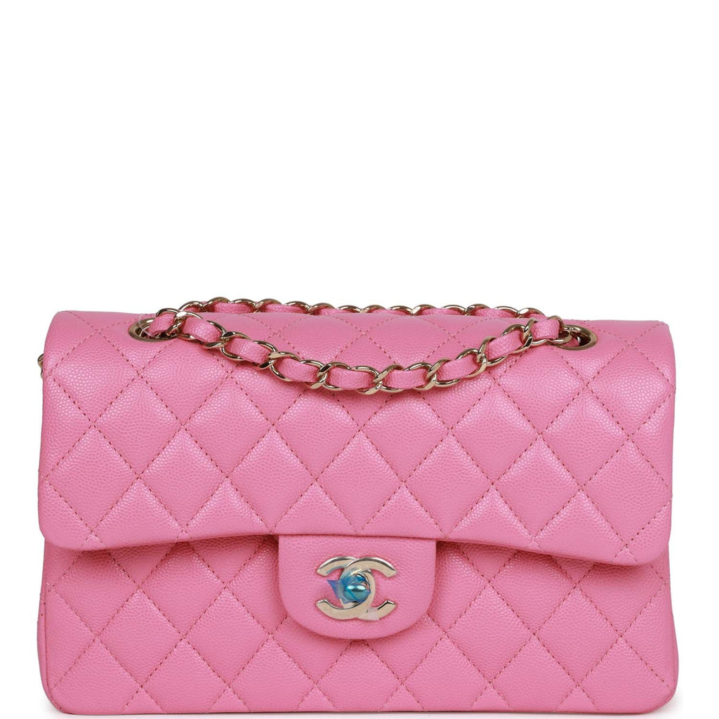 Chanel Mini Timeless Classic Flap Bag in Baby Pink Lambskin with Gold  Hardware  SOLD