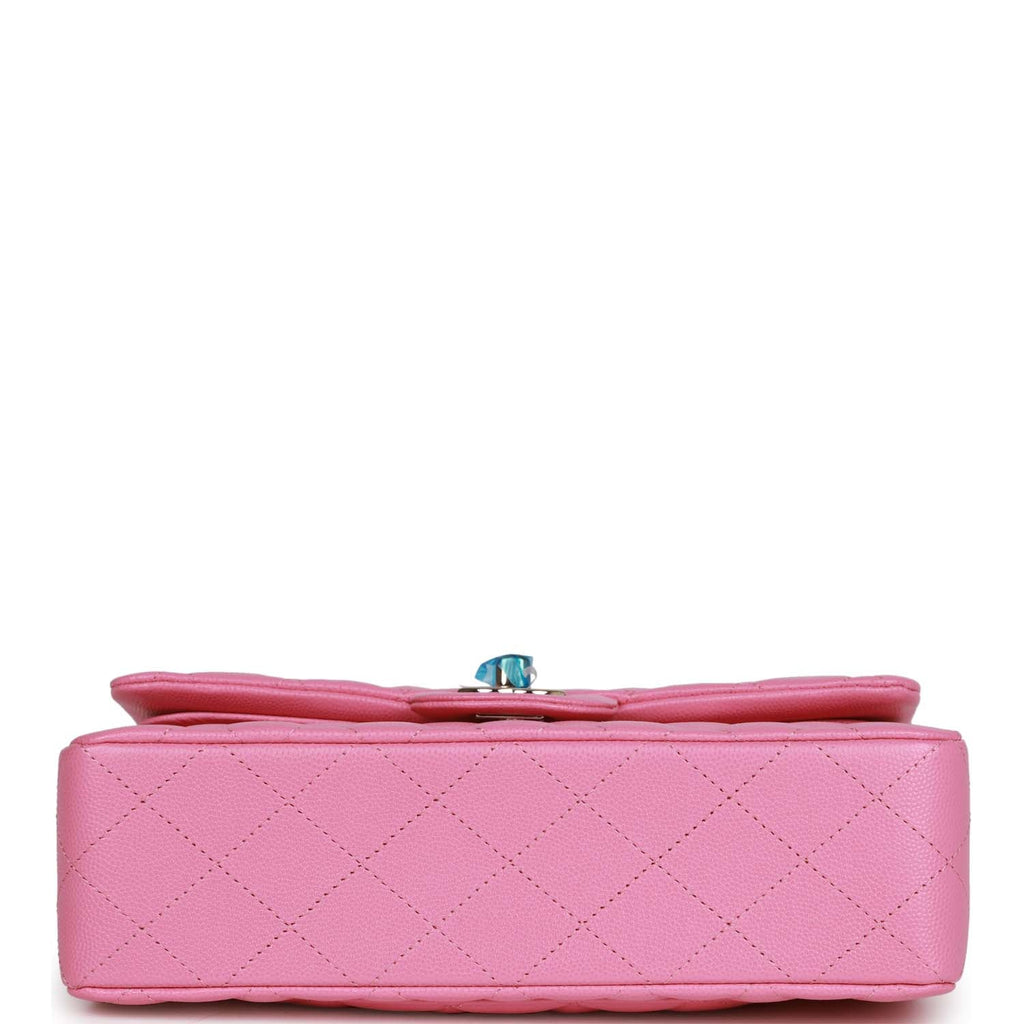 CHANEL Caviar Skin Matelasse Wallet Pink Red CC Auth 18734a Leather  ref.635845 - Joli Closet
