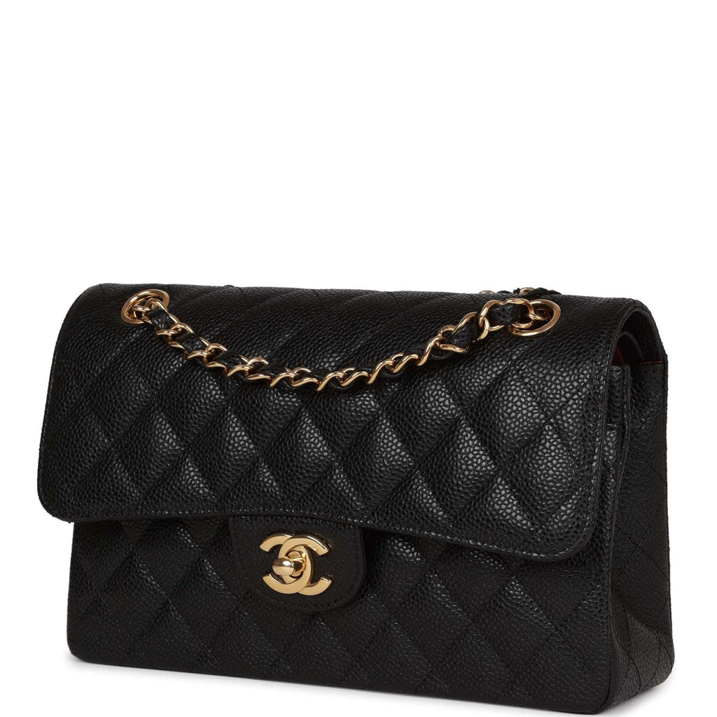 Chanel classic flap small caviar Clearance