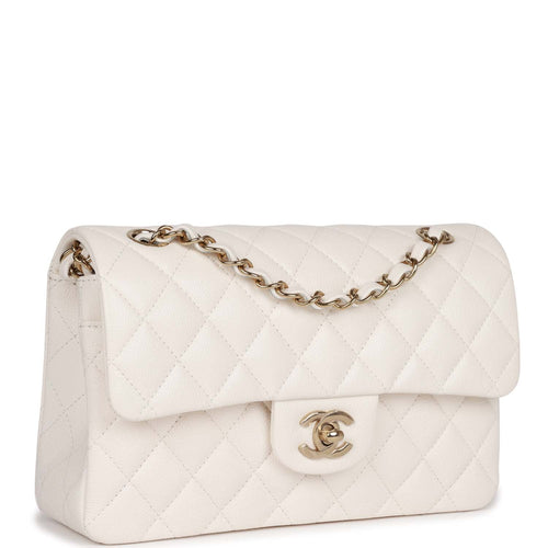 Excellent used CHANEL Beige Caviar PHW JUMBO Classic Double Flap