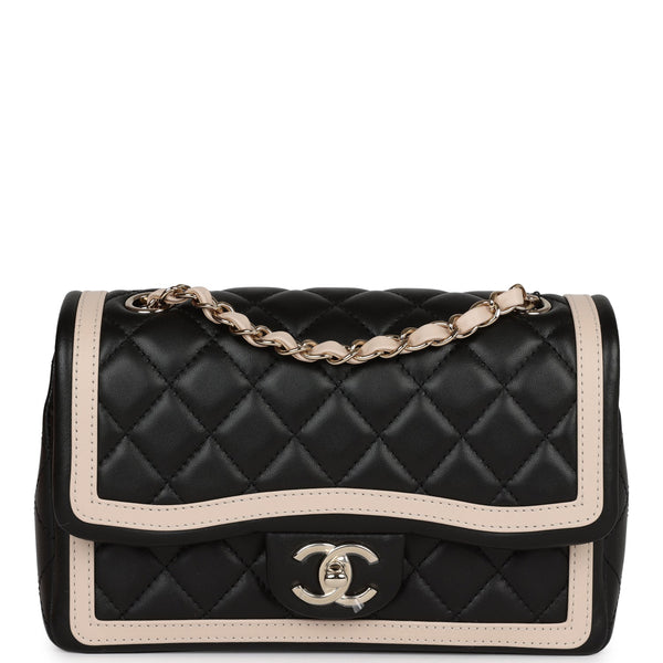 CHANEL Caviar Quilted Small Double Flap Black 1282966