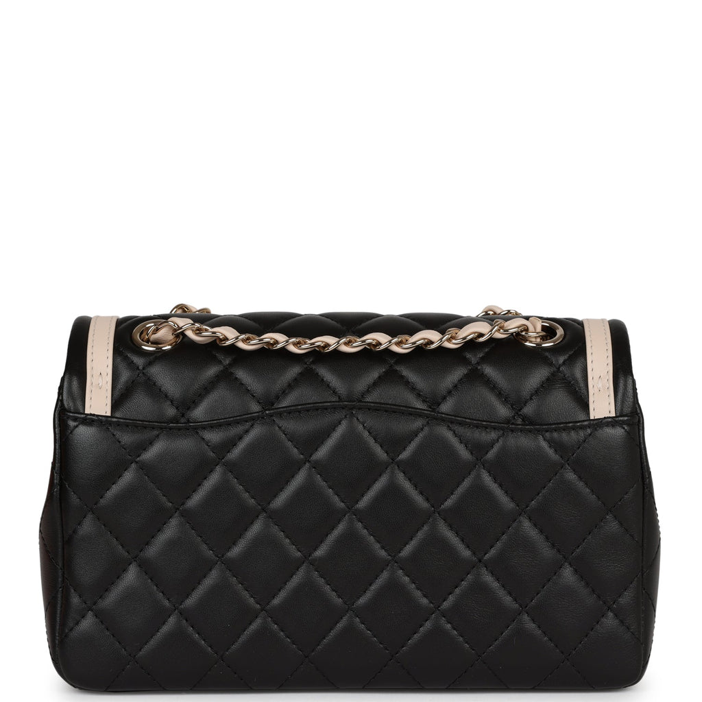 CHANEL Caviar Quilted Small Double Flap Black 887947