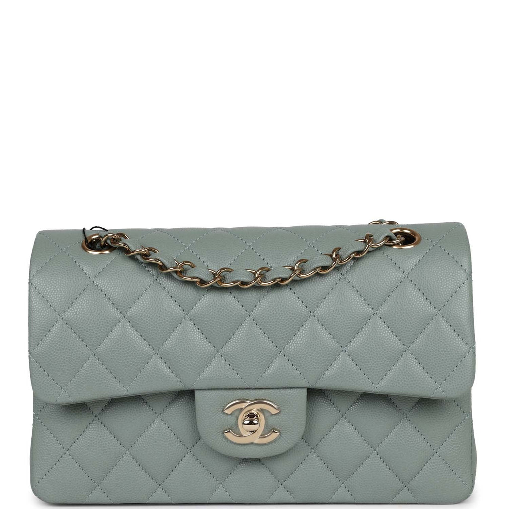 chanel beige quilted bag