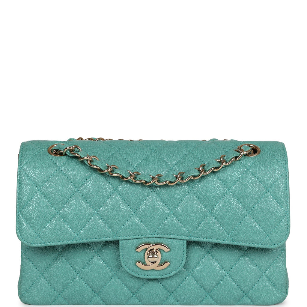 Chanel iridescent flap bag Clearance