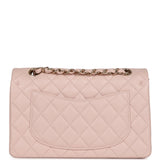 Chanel Small Classic Double Flap Bag Light Pink Caviar Gold Hardware